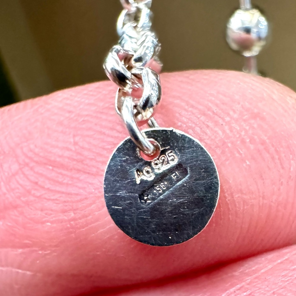 Gucci Sterling Silver Necklace - Picture 6 of 9